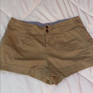 Tan Shorts